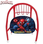 Метално столче с мека седалка Spider-man, Спайдер мен