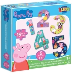 Пъзел Научи числата с Пепа Пиг, Peppa Pig 15 части