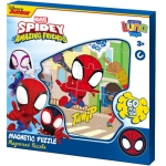 Магнитен пъзел Спайди и невероятните му приятели, 3в1, 60 части, Spidey