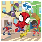 Магнитен пъзел Спайди и невероятните му приятели, 3в1, 60 части, Spidey