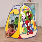 Детска палатка Spidey 75х75х90см Спайди и невероятните му приятели
