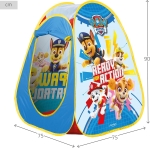 Детска палатка Paw Patrol 75х75х90см Пес Патрул