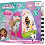Детска палатка Gabby's Dollhouse 75х75х90см Къщата за кукли на Габи