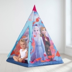 Детска палатка Frozen вигвам 100х100х140см типи Замръзналото кралство
