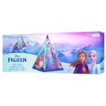 Детска палатка Frozen вигвам 100х100х140см типи Замръзналото кралство