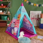 Детска палатка Peppa Pig вигвам 100х100х140см типи Пепа Пиг