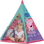 Детска палатка Peppa Pig вигвам 100х100х140см типи Пепа Пиг