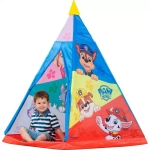Детска палатка Paw Patrol вигвам 100х100х140см типи Пес Патрул
