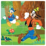 Магнитен пъзел Мики и Мини Маус, 3в1, 60 части, Mickey & Minnie Mouse