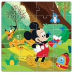 Магнитен пъзел Мики и Мини Маус, 3в1, 60 части, Mickey & Minnie Mouse