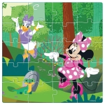 Магнитен пъзел Мики и Мини Маус, 3в1, 60 части, Mickey & Minnie Mouse