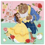 Магнитен пъзел Дисни Принцеси, 3 в 1, 60 части, Disney Princess