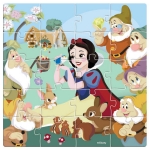 Магнитен пъзел Дисни Принцеси, 3 в 1, 60 части, Disney Princess