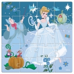Магнитен пъзел Дисни Принцеси, 3 в 1, 60 части, Disney Princess