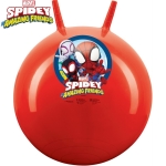Топка за скачане Disney Spidey, 50см, с дръжки, JOHN