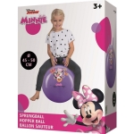 Топка за скачане Disney Minnie Mouse, 50см, с дръжки, JOHN