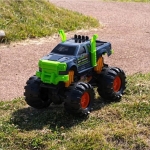 Oгромен джип 45см Монстър, Офроуд, Mega Monster Truck