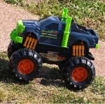 Oгромен джип 45см Монстър, Офроуд, Mega Monster Truck
