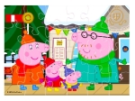 Пъзел 71 елемента, Peppa Pig 4 in 1, Пепа Пиг 4 в 1