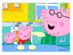 Пъзел 71 елемента, Peppa Pig 4 in 1, Пепа Пиг 4 в 1