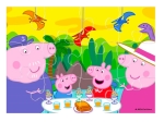 Пъзел 71 елемента, Peppa Pig 4 in 1, Пепа Пиг 4 в 1