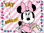Пъзел Disney Minnie Mouse 4in 1, Дисни Мини Маус 4 в 1
