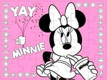 Пъзел Disney Minnie Mouse 4in 1, Дисни Мини Маус 4 в 1
