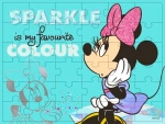 Пъзел Disney Minnie Mouse 4in 1, Дисни Мини Маус 4 в 1