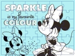Пъзел Disney Minnie Mouse 4in 1, Дисни Мини Маус 4 в 1