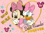 Пъзел Disney Minnie Mouse 4in 1, Дисни Мини Маус 4 в 1