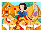 Пъзел  Disney Princess 4 in 1, Дисни Принцеси 4 в 1