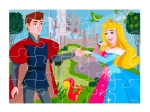 Пъзел  Disney Princess 4 in 1, Дисни Принцеси 4 в 1