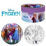 Пъзел 150 елемента, Кръгъл, Дисни Фроузен, Disney Frozen