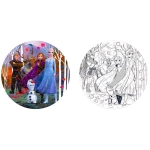 Пъзел 150 елемента, Кръгъл, Дисни Фроузен, Disney Frozen
