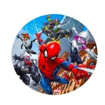 Пъзел 150 елемента, Кръгъл, Spider - Man, Спайдермен
