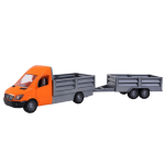 Детски товарен бус с ремарке Мерцедес Спринтер Mercedes Sprinter