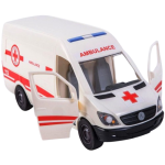 Детска линейка Мерцедес Спринтер Mercedes Sprinter в кутия