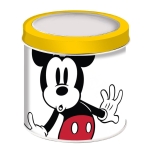 Часовник Disney Mickey Mouse, Мики Маус със силиконова каишка в метална кутия
