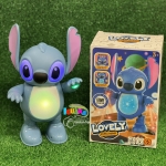 Интерактивен Стич танцуваща фигурка с Музика Светлини Stitch