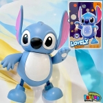 Интерактивен Стич танцуваща фигурка с Музика Светлини Stitch