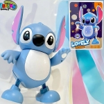 Интерактивен Стич танцуваща фигурка с Музика Светлини Stitch