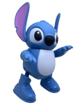 Интерактивен Стич танцуваща фигурка с Музика Светлини Stitch