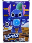 Интерактивен Стич танцуваща фигурка с Музика Светлини Stitch