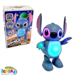 Интерактивен Стич танцуваща фигурка с Музика Светлини Stitch