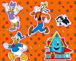 Комплект за оцветяване на Disney Mickey-Minnie Roll & Go, Дисни Мики - Мини Маус