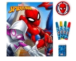 Комплект за оцветяване Spider-Man, Спайдърмен 30 части
