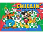 Пъзел Disney Mickey Mouse, Мики Маус 100 елемента