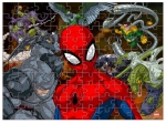 Светещ пъзел Spider-Man, Спайдърмен 100 елемента