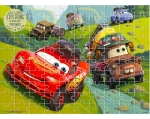 Пъзел Disney Cars, Колите 100 елемента