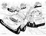 Пъзел Disney Cars, Колите 100 елемента